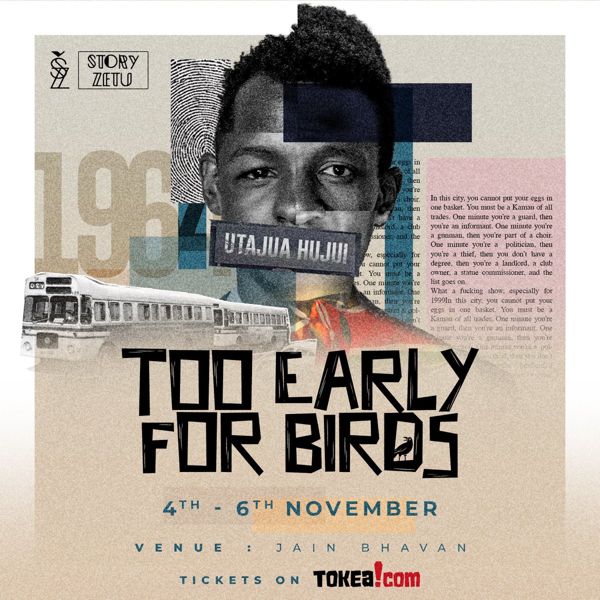 Too Early For Birds tweet media
