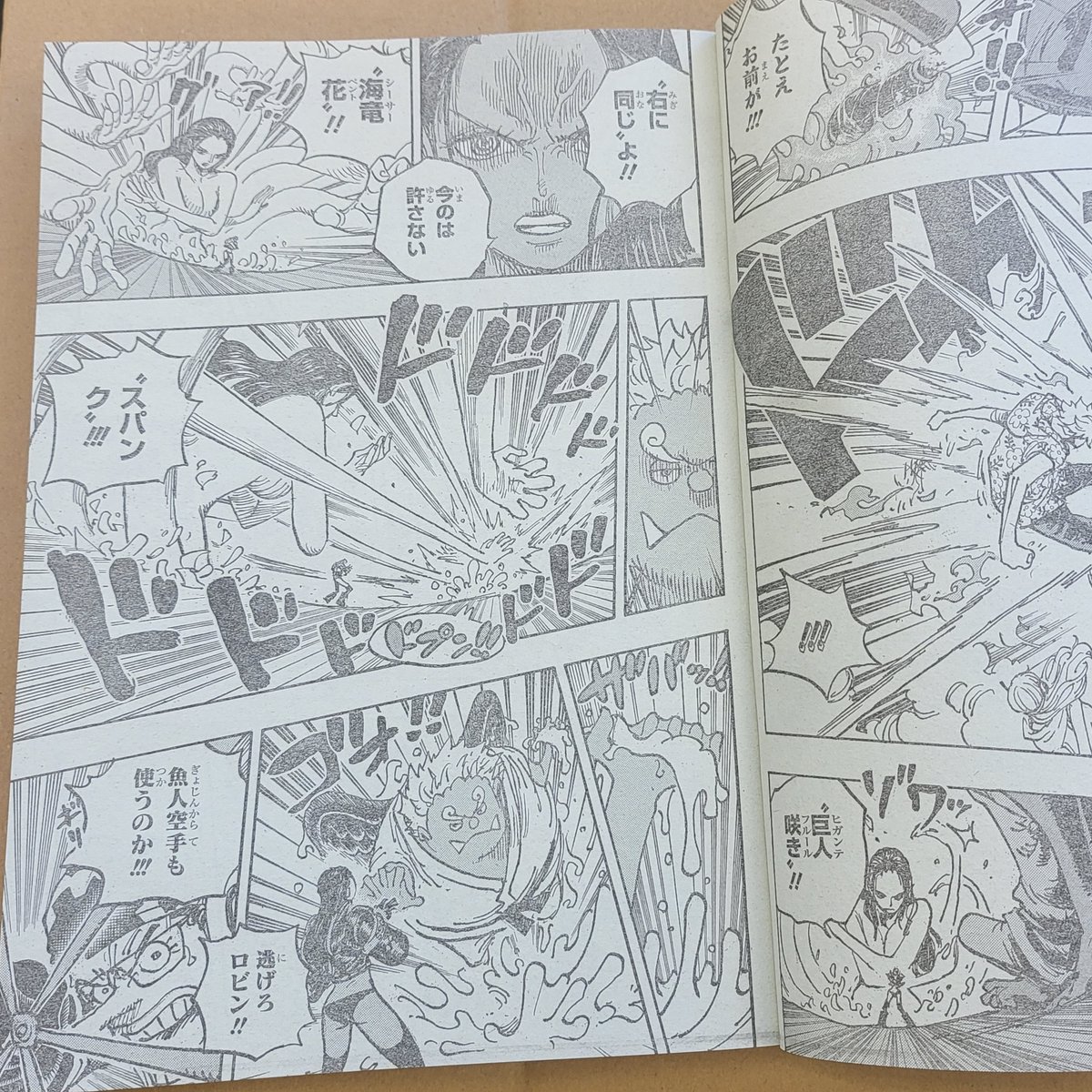 One Piece Ch 1065 Spoilers