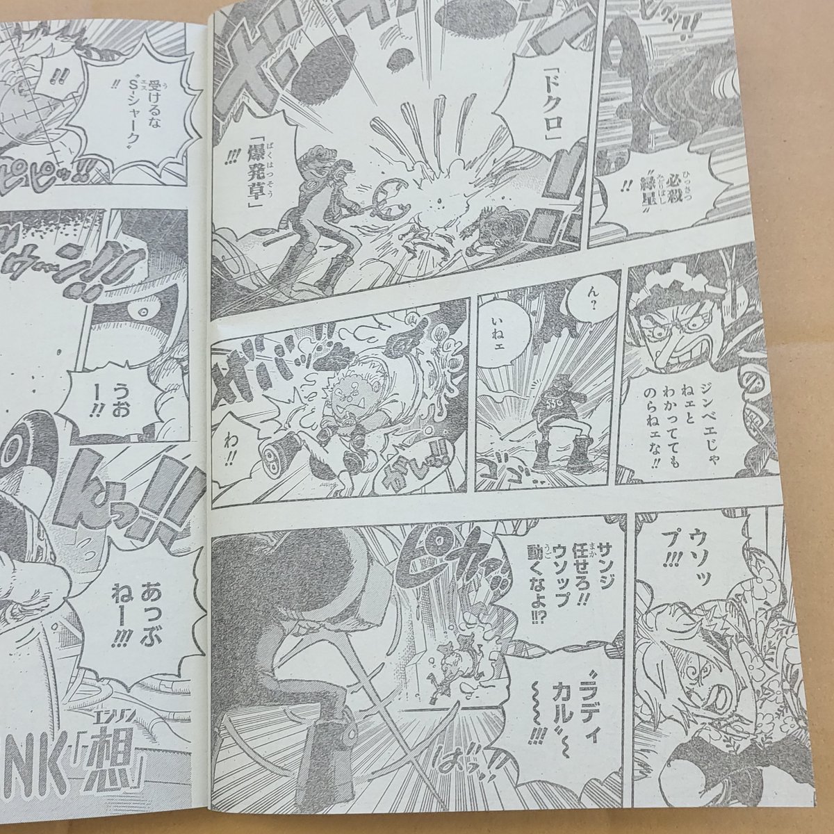 Spoiler - One Piece Chapter 1065 Spoilers Discussion