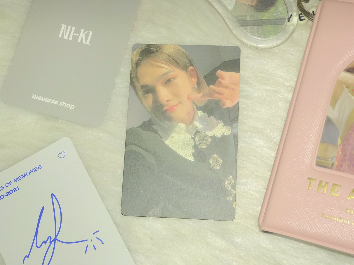 yangiancartz's tweet photo. ΰ¨ . ΰ£ͺ #ianmails ΰ£ͺ . ΰ§
π hi, ni-ki poke cheek arrived safely ! thank you for the smooth and very fast transaction ^^ til our next <33
πͺ @jaicartzs #jai_proofzs https://t.co/OZKhzQ7rpn