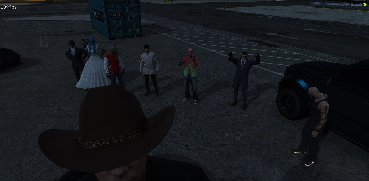 Ksethub's tweet photo. #outrunrp #GTARP #FiveM Had a lot of fun at the Ghoul Tour event! https://t.co/pCIw6hCXWP