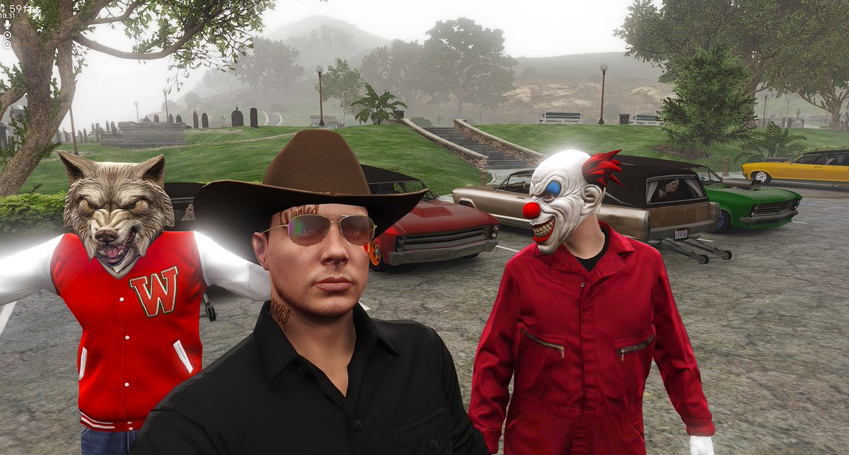 Ksethub's tweet photo. #outrunrp #GTARP #FiveM Had a lot of fun at the Ghoul Tour event! https://t.co/pCIw6hCXWP