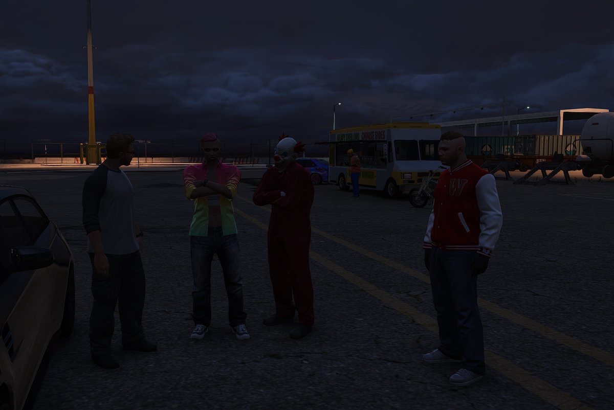 Ksethub's tweet photo. #outrunrp #GTARP #FiveM Had a lot of fun at the Ghoul Tour event! https://t.co/pCIw6hCXWP