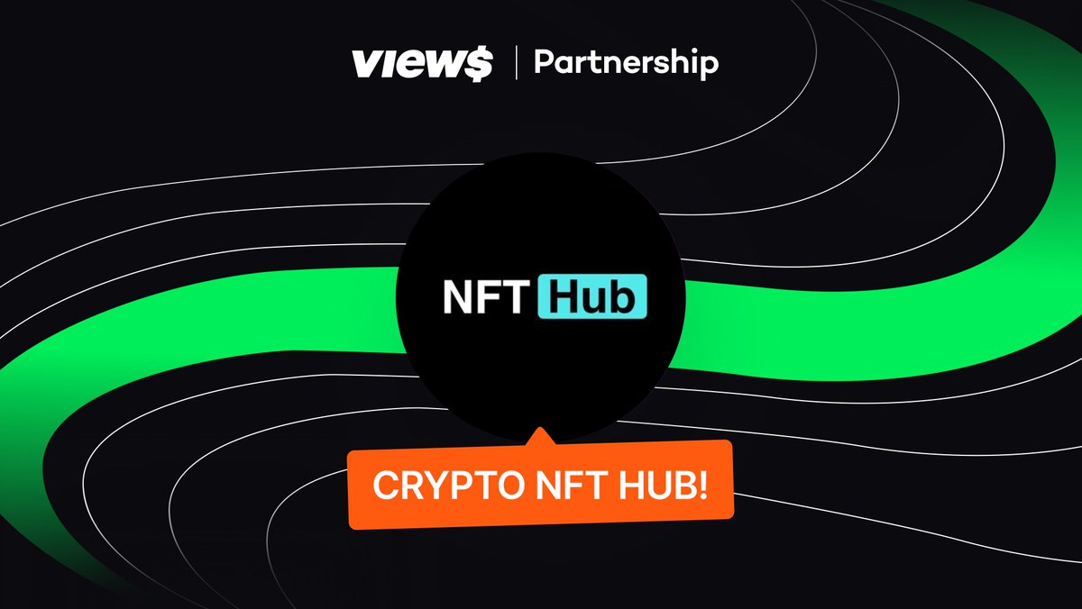 CRYPTO NFT HUB! 🤝 Views 

Welcome to the Views ecosystem, @lilwise05.