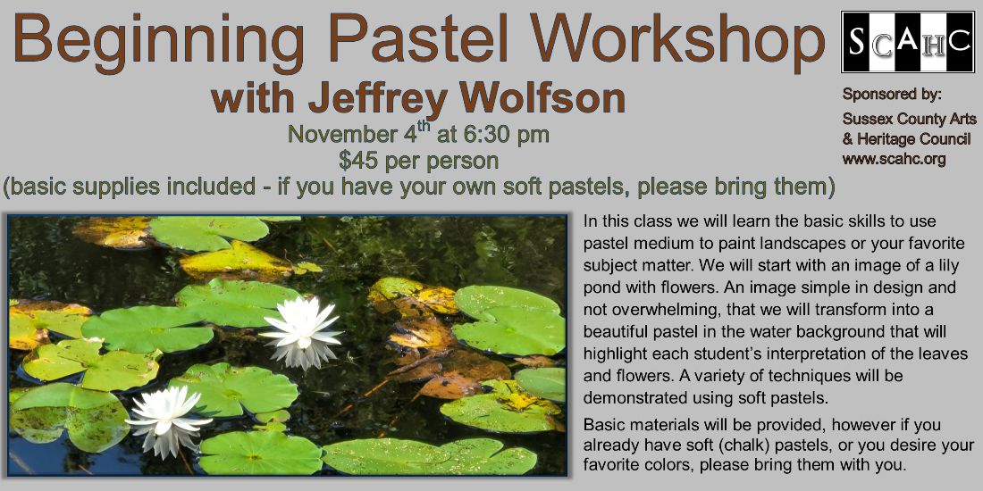 Sussex County Arts & Heritage Council tweet media