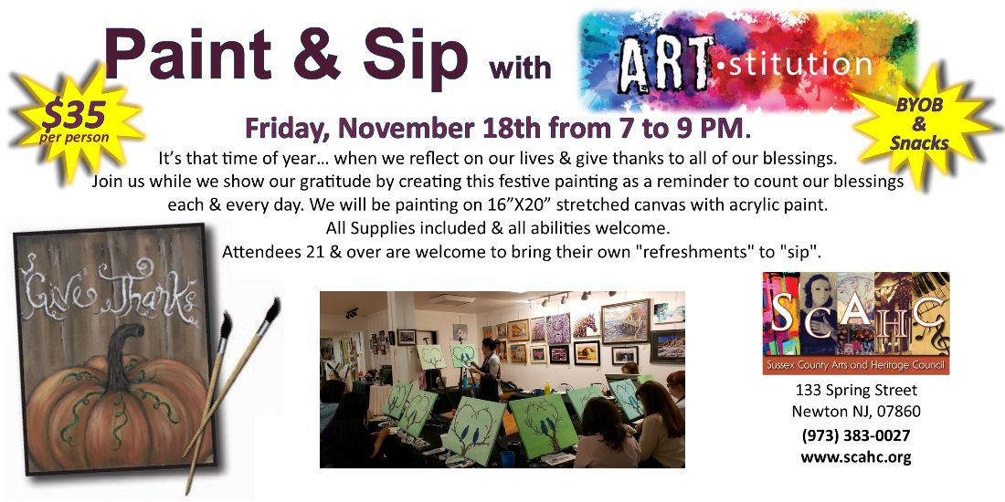 Sussex County Arts & Heritage Council tweet media