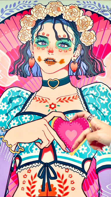 Dia de los Muertos#死者の日 #DayoftheDead #DiaDeMuertos #DiaDeLosMuertos 