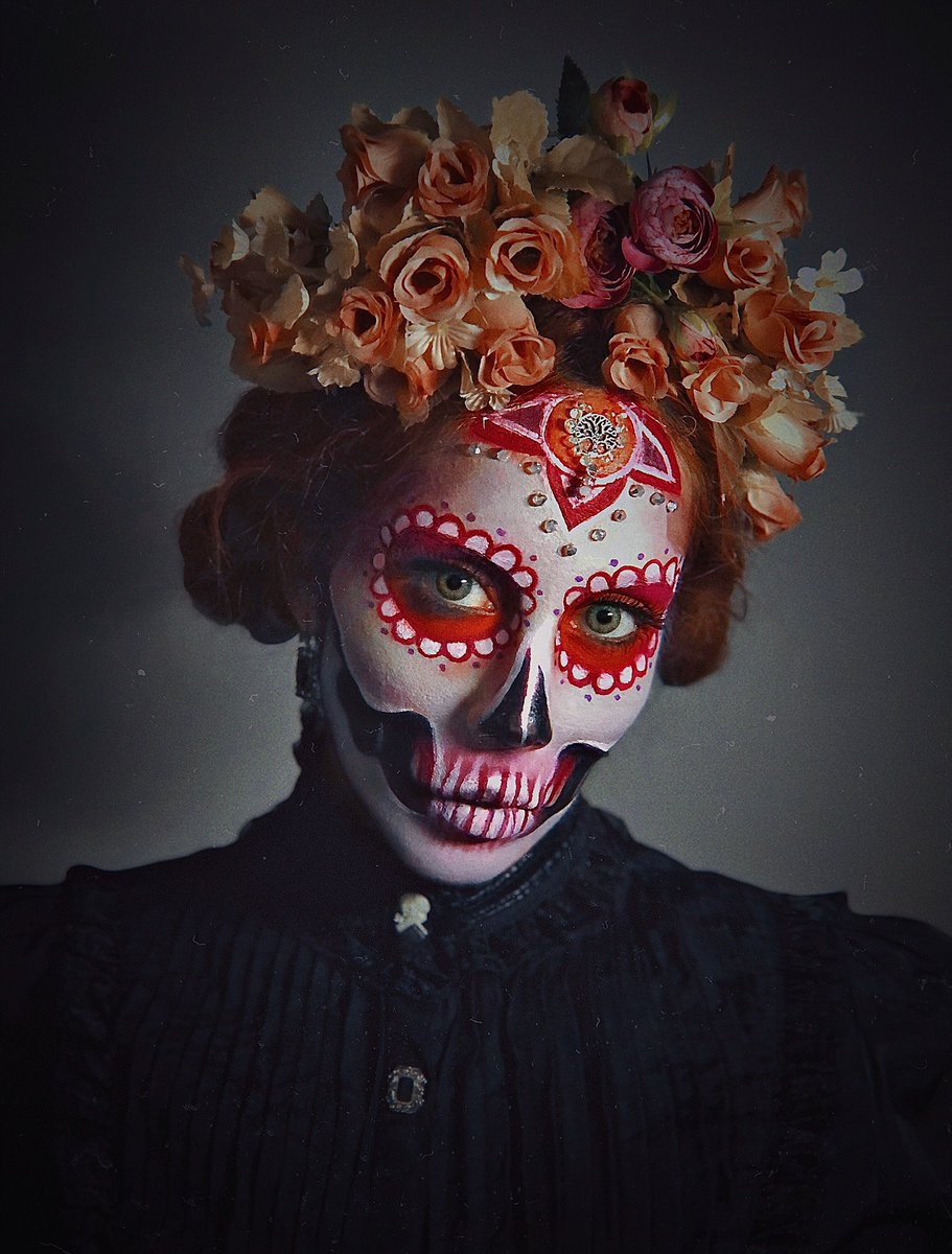 Kiekua's tweet photo. 💀 dia de los muertos 💀 #dayofthedead #diadelosmuertos #makep #skull #makeupartist #diadelosdeftones #deftones #sugarskull #calavera #calaveras #mexicanskullmakeup #lacatrina #catrinamakeup https://t.co/0rdMMuVsnw