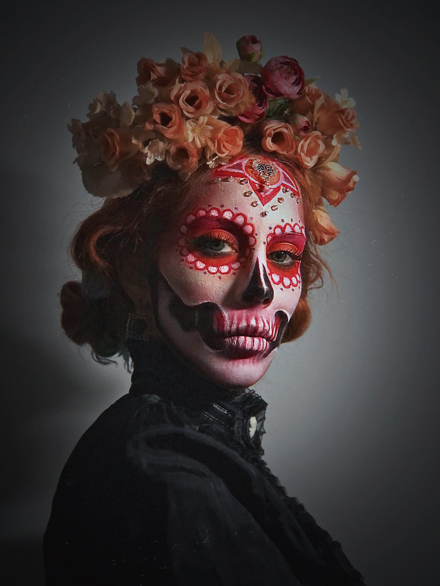Kiekua's tweet photo. 💀 dia de los muertos 💀 #dayofthedead #diadelosmuertos #makep #skull #makeupartist #diadelosdeftones #deftones #sugarskull #calavera #calaveras #mexicanskullmakeup #lacatrina #catrinamakeup https://t.co/0rdMMuVsnw