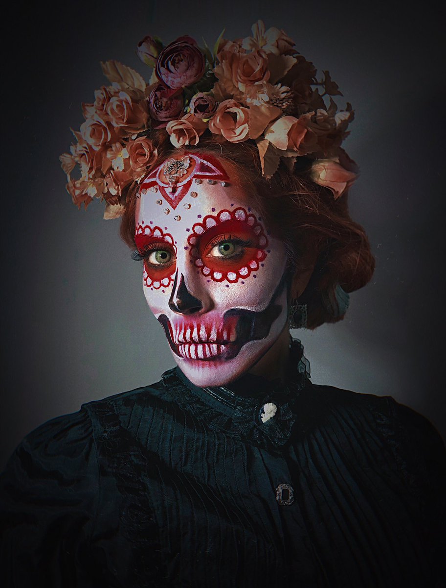 Kiekua's tweet photo. 💀 dia de los muertos 💀 #dayofthedead #diadelosmuertos #makep #skull #makeupartist #diadelosdeftones #deftones #sugarskull #calavera #calaveras #mexicanskullmakeup #lacatrina #catrinamakeup https://t.co/0rdMMuVsnw