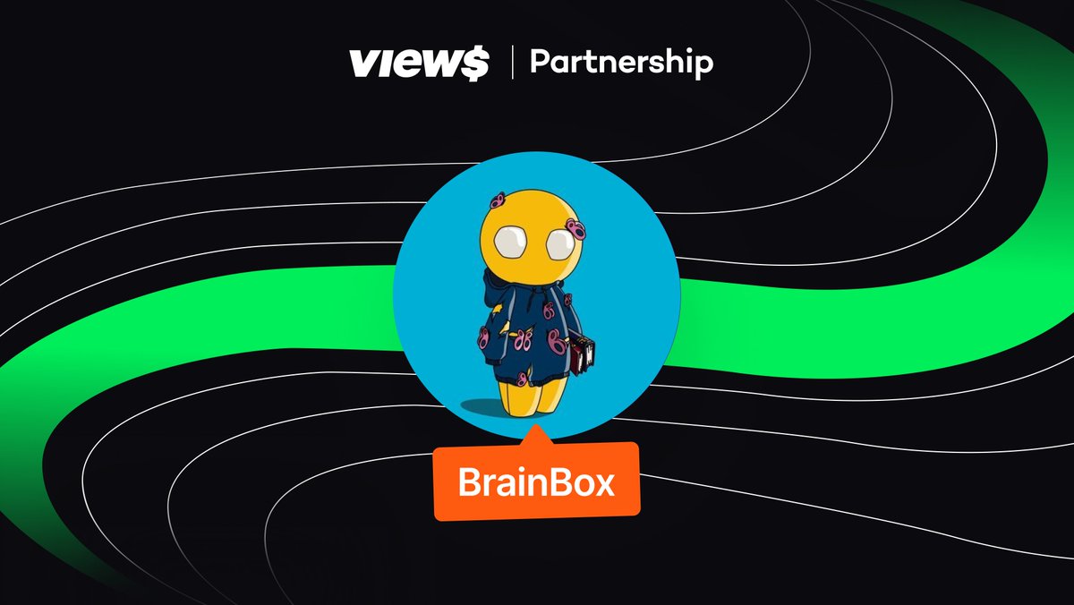 BrainBox 🤝 Views 

Welcome to the Views ecosystem, <a href="/BrainboxOfweb3/">Middleman</a>.