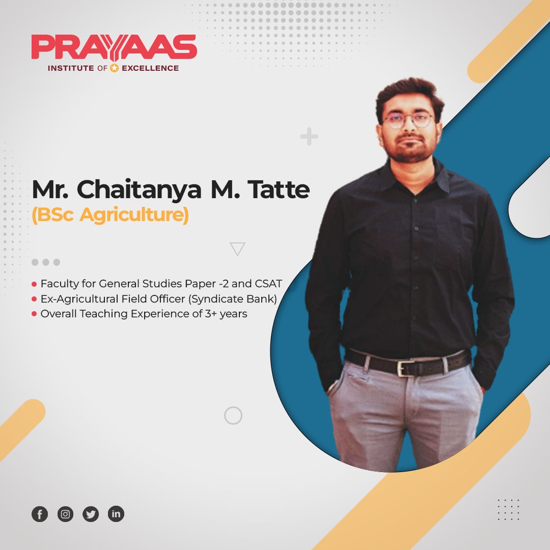 PrayaasE's tweet photo. PRAYAAS an institution with the best professors who have an extensive experience in IAS coaching. Join PRAYAAS Institution of Excellence if you are IAS Aspirant. 
.
.
#prayaasinstitute #founder #director #pune #maharashtra #india #upsc #upscmotivation #upscaspirants #upscexam https://t.co/0CfouyEzHL