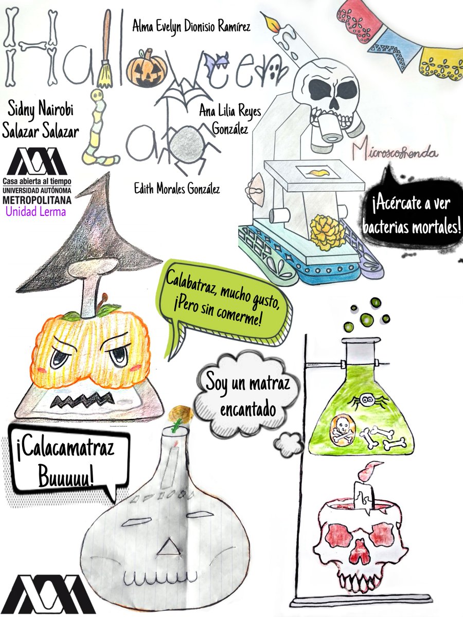 ale_mirandac's tweet photo. Calaveritas hechas por alumnos de la @UAM_Lerma Quedaron muy bonitas! (Parte 1) #UAM #Calaveritas #Díademuertos https://t.co/9WNyymucLi