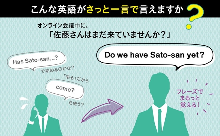 alc_press's tweet photo. 【新刊紹介🍁】
『オンライン会議を成功させる実用フレーズ辞典』(著：Q-Leap)
https://t.co/v8UaornnXN

オンライン会議中日本語なら言えるのに英語だと言葉が出てこない……そんな方に!

日本語から引けるから、会議中でも瞬時に使える!
会議もスムーズに進められて自信UP💪✨

#QLeap
#ビジネス英語 https://t.co/NETv1Iv6E5