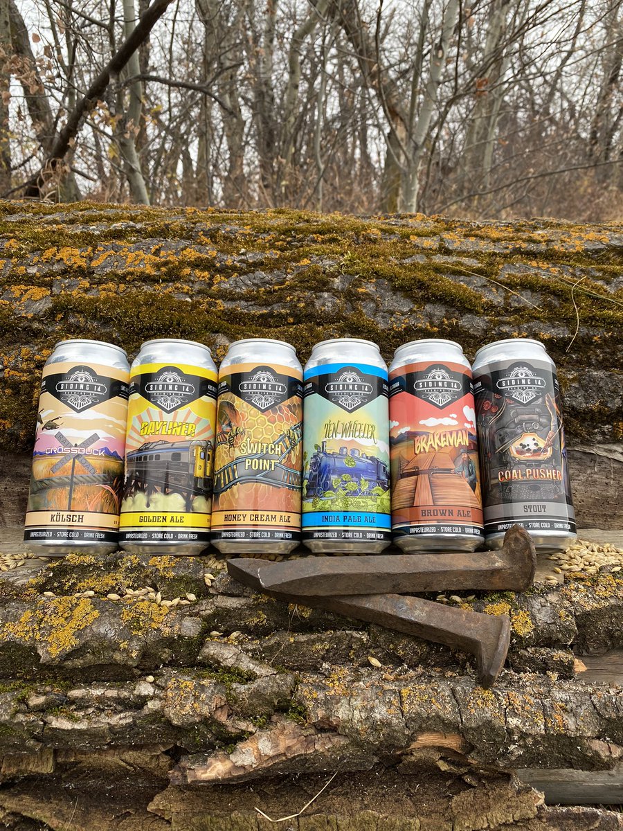 Discover our mainline core beer lineup.  It includes our Crossbuck Kolsch, Dayliner Golden Ale, Switch Point Honey Cream Ale, Ten Wheeler IPA, Brakeman Brown Ale and our Coal Pusher Stout.