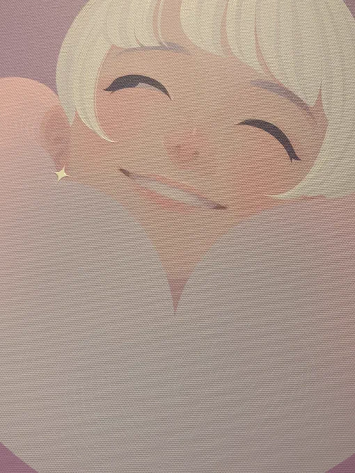 192さんの個展に行ってきました大変素晴らしかったです全作品を色んな角度から楽しみ、写真を撮りまくりましたうっとり  
