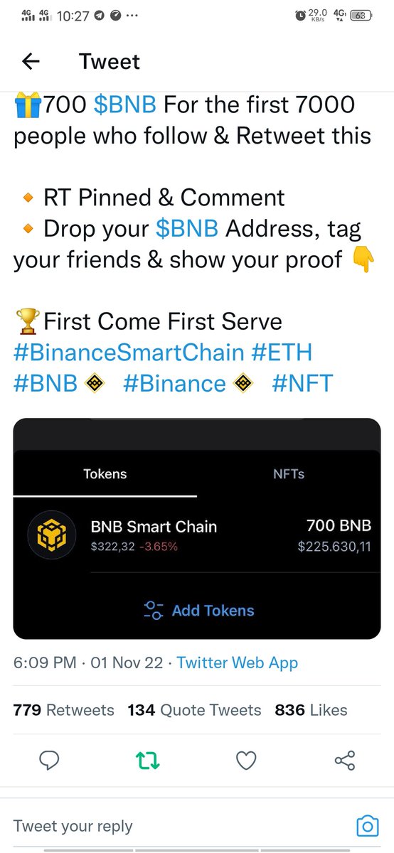AnojanCharles's tweet photo. @BNB_Communiity https://t.co/QYmPmwjTft