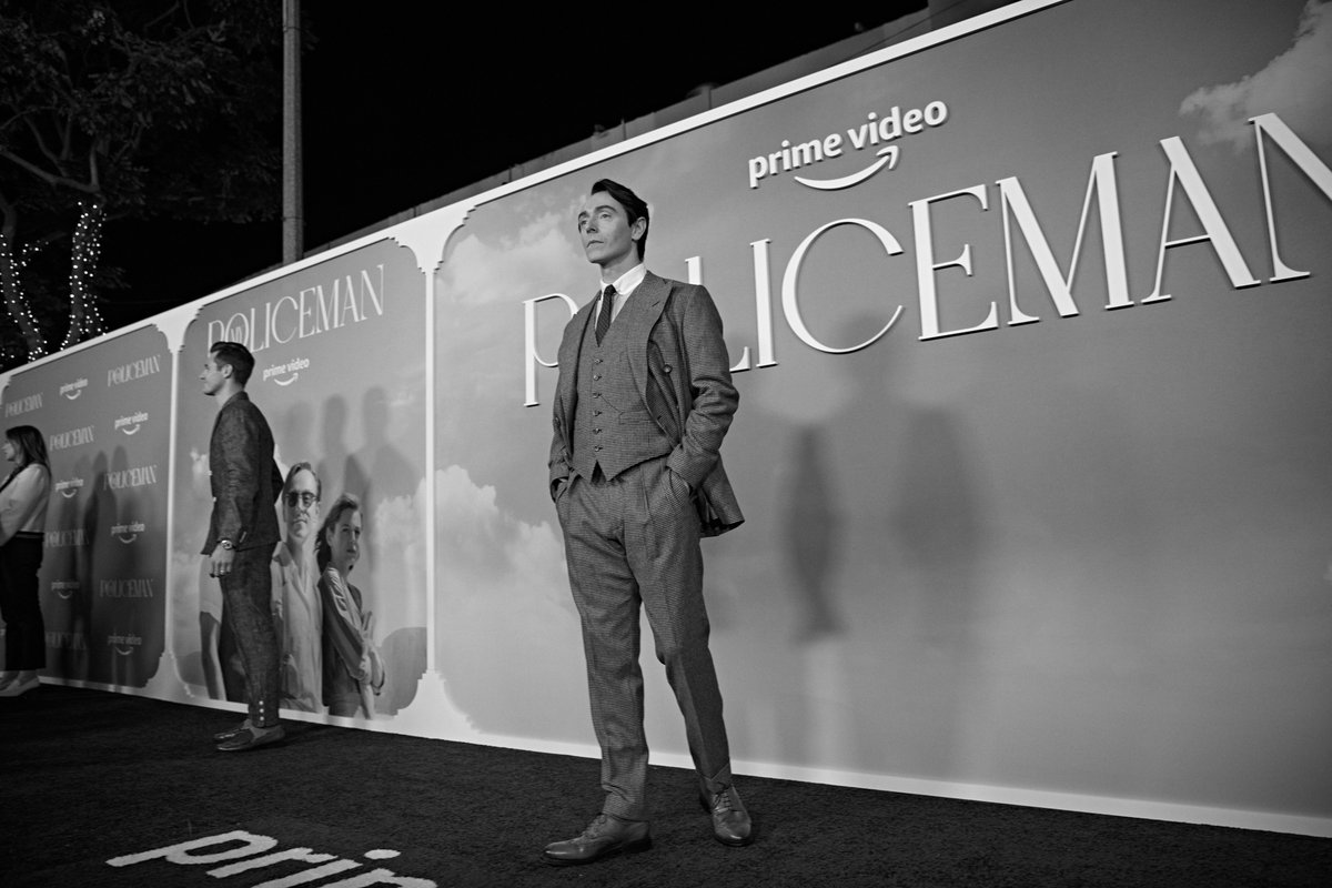 PrimeVideo's tweet photo. Tom + Patrick #MyPoliceman 📸 Erica Hernández https://t.co/1ysdGRGZl0