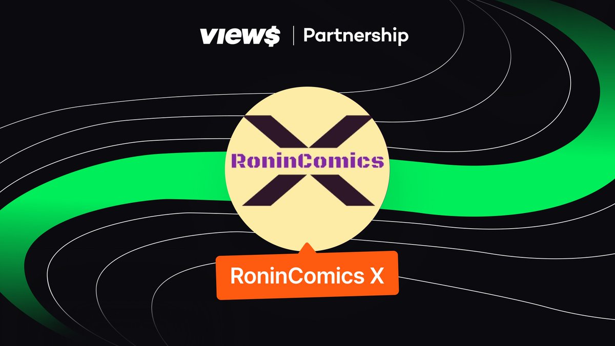 RoninComics X 🤝 Views 

Welcome to the Views ecosystem, <a href="/RoninComicsX/">RoninComics X</a>.