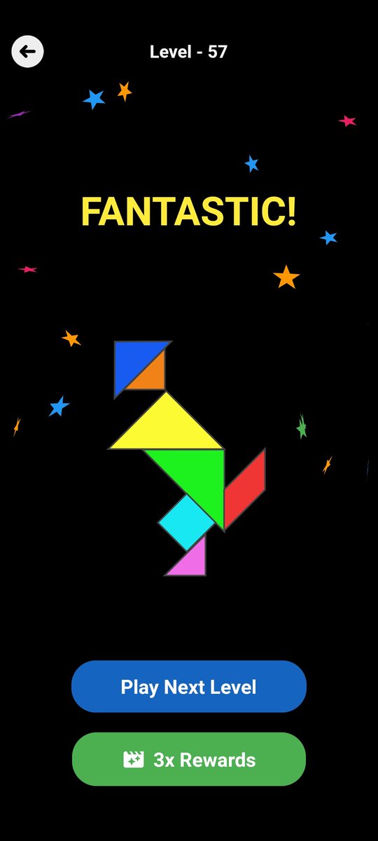 paperboatlabs's tweet photo. New game alert!! 1000 levels tangram puzzle by Paperboat Labs.
https://t.co/P1lMmsOutI https://t.co/liFfoGXVSj