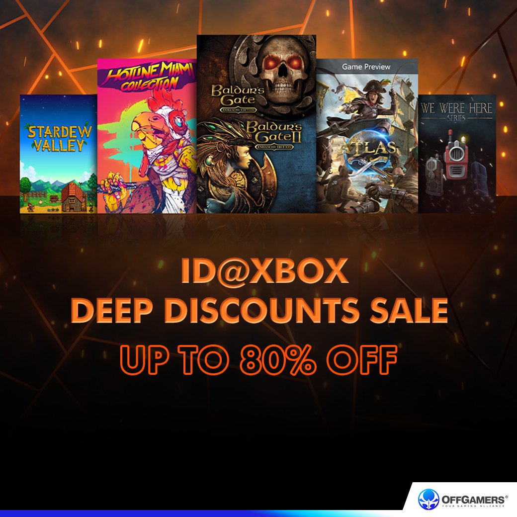 OffGamers on Twitter "Get the deepest discount on IDXbox's Deep