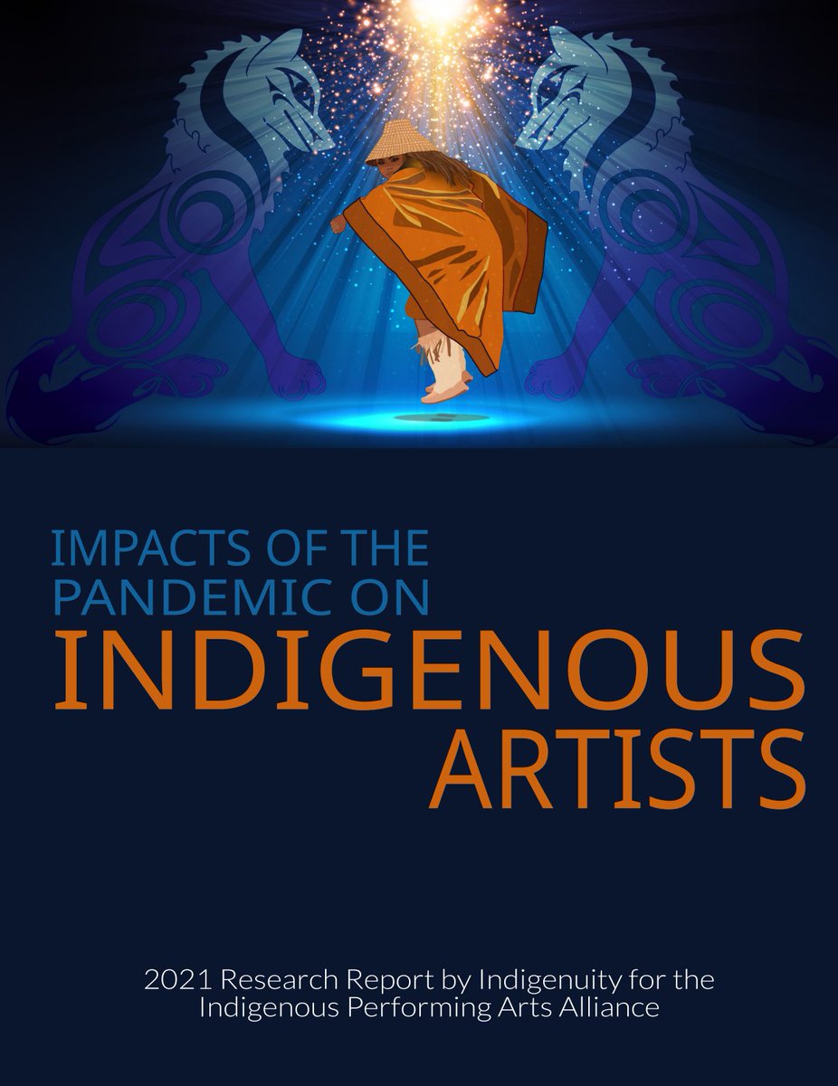 VancouverFringe's tweet image. In late spring 2021, partners Indigenous Performing Arts Alliance (IPAA) @ipaaonline 
and the Indigenous Curatorial Collective (ICC) @ic__ca set out to study the impact of COVID-19 on Indigenous artists across Canada and in Toronto. 

ipaa.ca/covid-study/