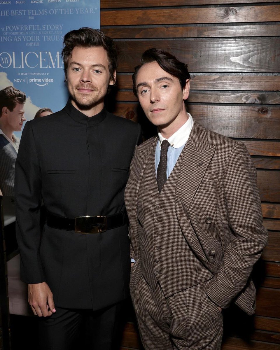 HSD on Twitter "Harry and David Dawson at the Los Angeles premiere of
