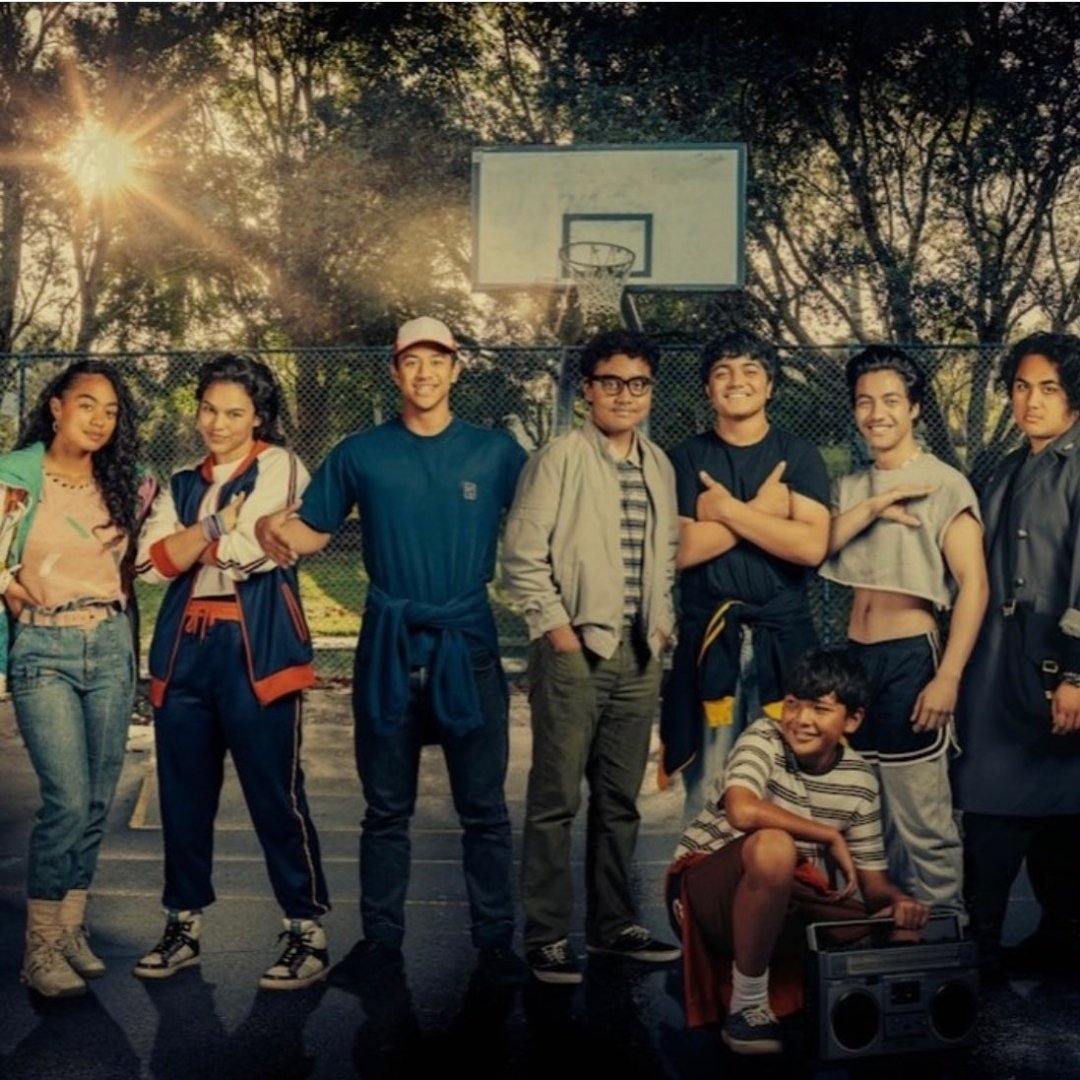 Duckrockers starts 830 tonight TVNZ2/TVNZ+ Prequel TV series to the Humongous Sione's Wedding movies! 80s NZ through the eyes of Pacific Island kids in inner city Auckland <a href="/jimgee46/">James Griffin</a> <a href="/TeuilaBlakely/">Teuila Blakely</a> <a href="/mariogaoa/">mario gaoa</a> <a href="/Shimpal/">Shimpal</a> @HetoAhH <a href="/Robbie_Magasiva/">Robbie Magasiva</a> <a href="/DrFane/">David Fane</a> @madeleinesami @TheVanHornet