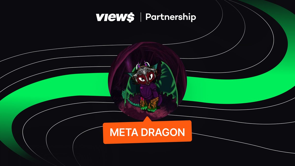 META DRAGON 🤝 Views 

Welcome to the Views ecosystem, <a href="/META_DRAGONZ/">META DRAGON</a>.