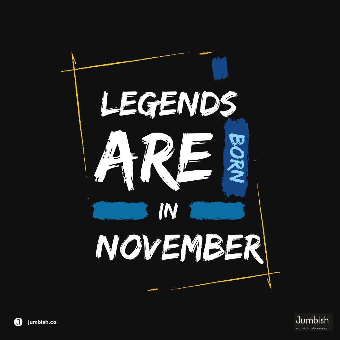 Jumbishcreation's tweet photo. Are November born creative?

People who are born in November are quite creative. Though being a creative person is not that easy, it is never tough for those who are born in the month of November. Being innovative and creative is not a difficult thing for them. https://t.co/OGDWQVRSz7