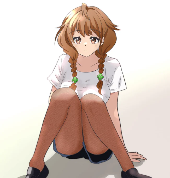 タイツの日   #ときドルイラスト部 