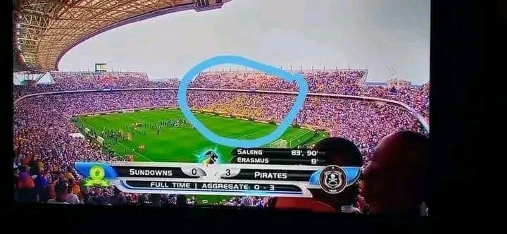 MWTlali's tweet photo. So Sundowns fans won’t be voting for Maart’s Puskas goal coz we didn’t vote for Kekana 🫢😁

We should be worried yazi 😭 https://t.co/uafDQcSI1z