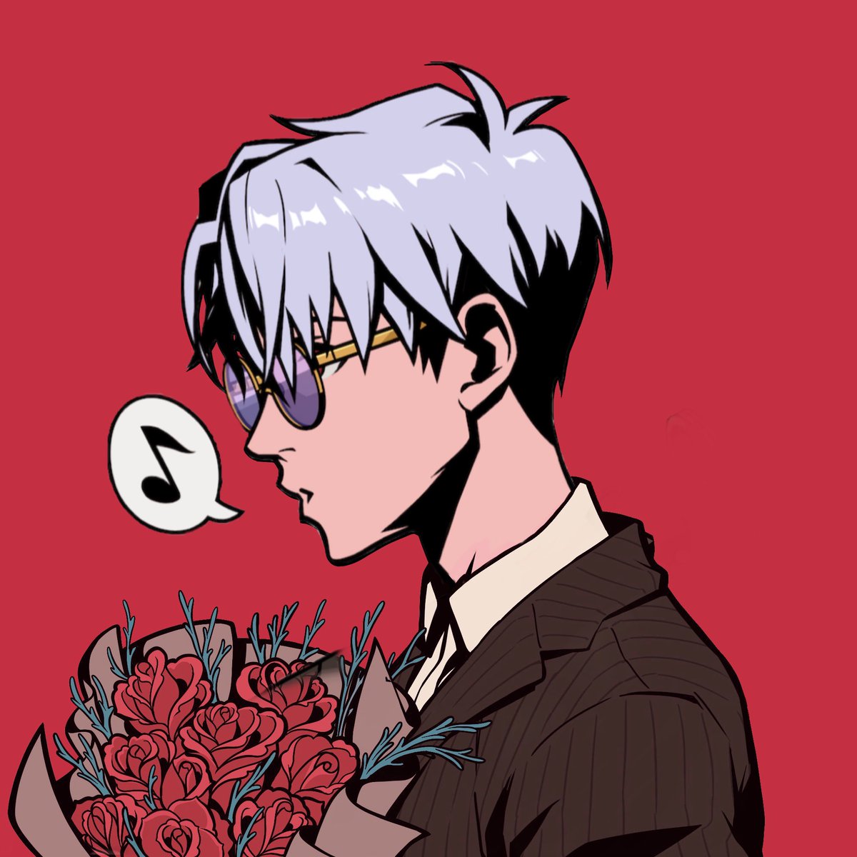 Flowers for u ♥️ Be happy! 
<a href="/AzukiOfficial/">Azuki</a>