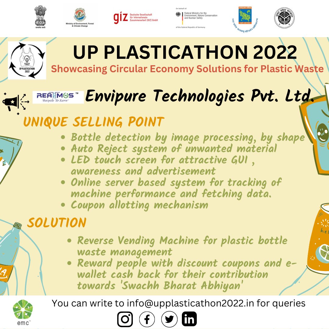 UP Plasticathon 2022 tweet media