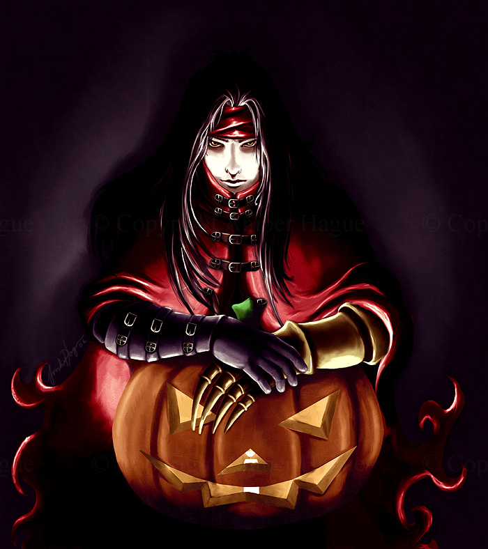 A slightly late Happy Halloween.