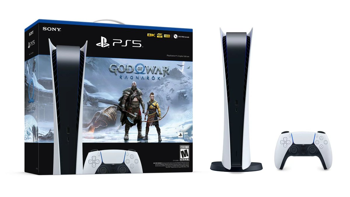 Tracker_Deals's tweet image. God of War Digital PS5 Bundle at Walmart: walmart.com/ip/PlayStation…

Disc Bundle
walmart.com/ip/PlayStation…

#GodofWarRagnarok #PS5 #PS5share #PlayStation