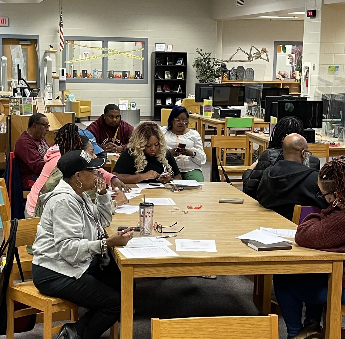 I.C. Norcom’s spirit is still high as the ICN Alumni Association prepare for our Grand Reunion <a href="/ebracyPPS/">Dr. Elie Bracy III</a> <a href="/PortsVASchools/">Portsmouth Schools</a>  <a href="/ICNorcomHigh/">I.C. Norcom High</a>