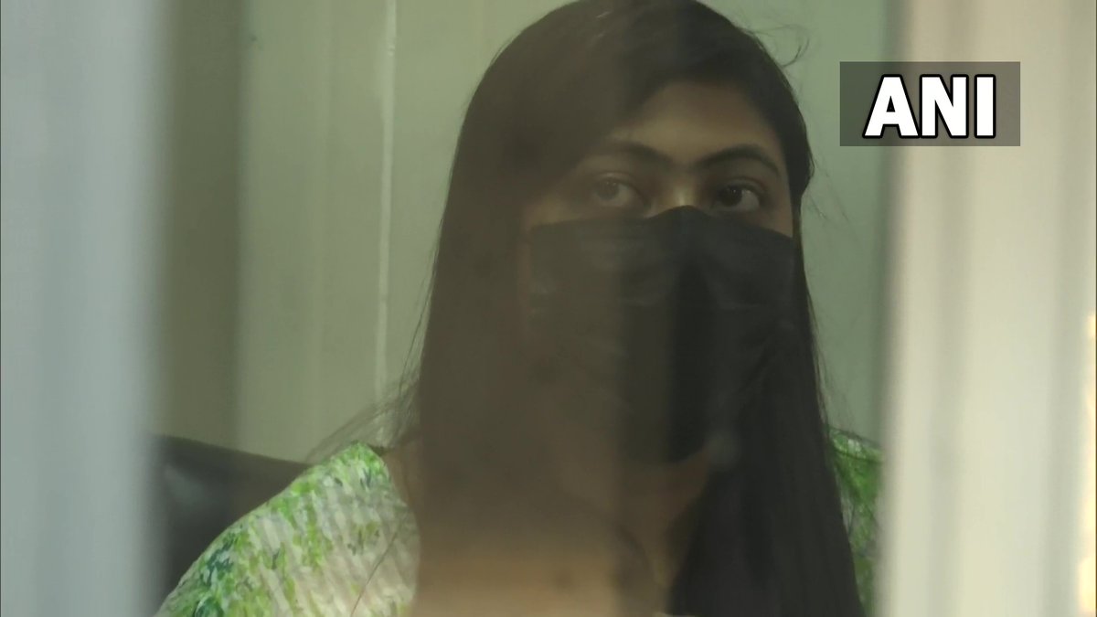 ANI On Twitter Delhi Sukanya Mondal Daughter Of TMC Leader 