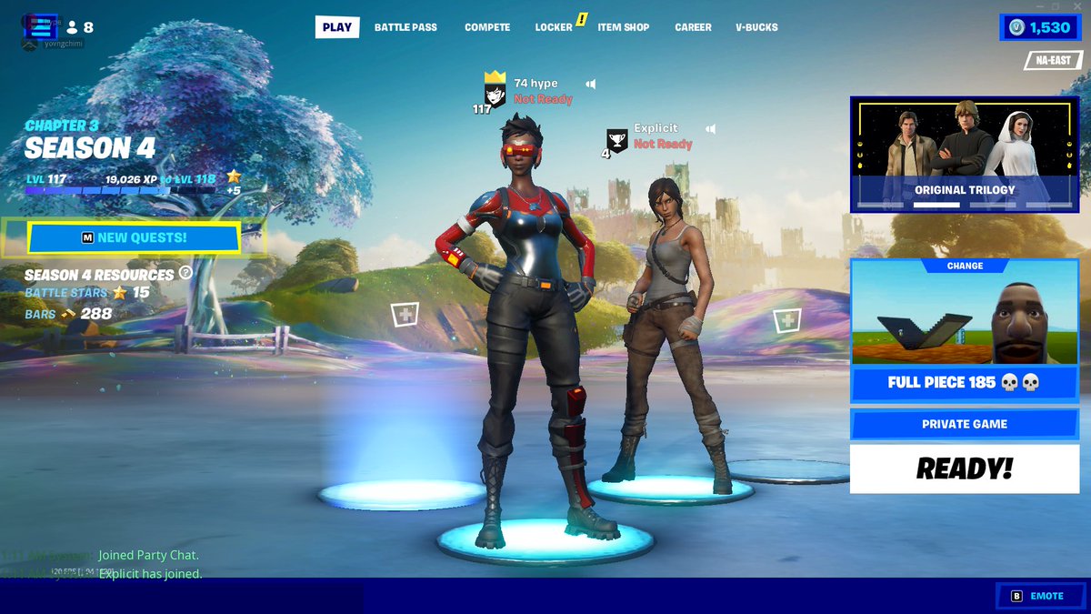 lanceyszn's tweet photo. el mejor duo esta de vuelta 😈 https://t.co/wfQNPVyUTO