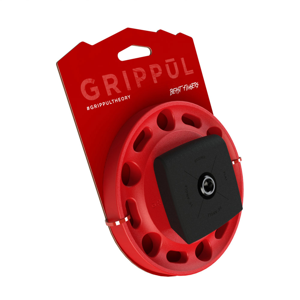 Grippul 2 in stock for the holidays! The perfect gift for rock climbers! Shipping Domestic and International. beastfingersclimbing.com
