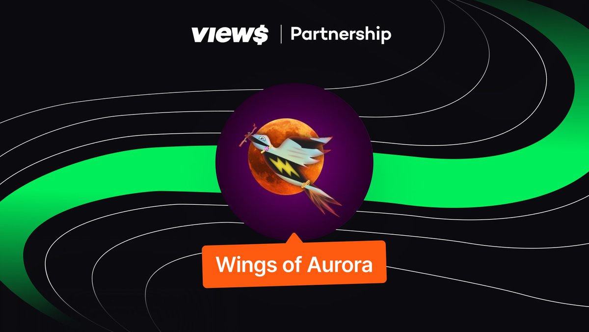Wings of Aurora 🤝 Views 

Welcome to the Views ecosystem, @WingsOfAuroraa.