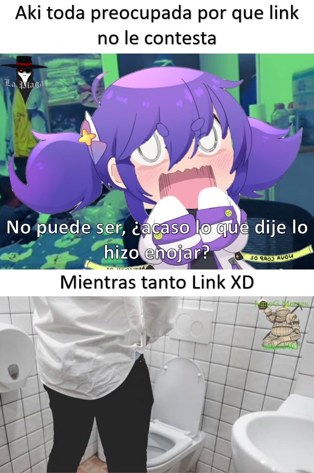 IsaacGu64586369's tweet photo. Meme todo feo hecho en directo XD
@AkiVirtual
@Link__7189
#Akimomos
#Linkingmemes
#PlagamemesAki
#PlagamemesLink
#Plagamemes
P.D. Bien preocupada que se puso Aki por Link XD https://t.co/WkZEfPb7Sj