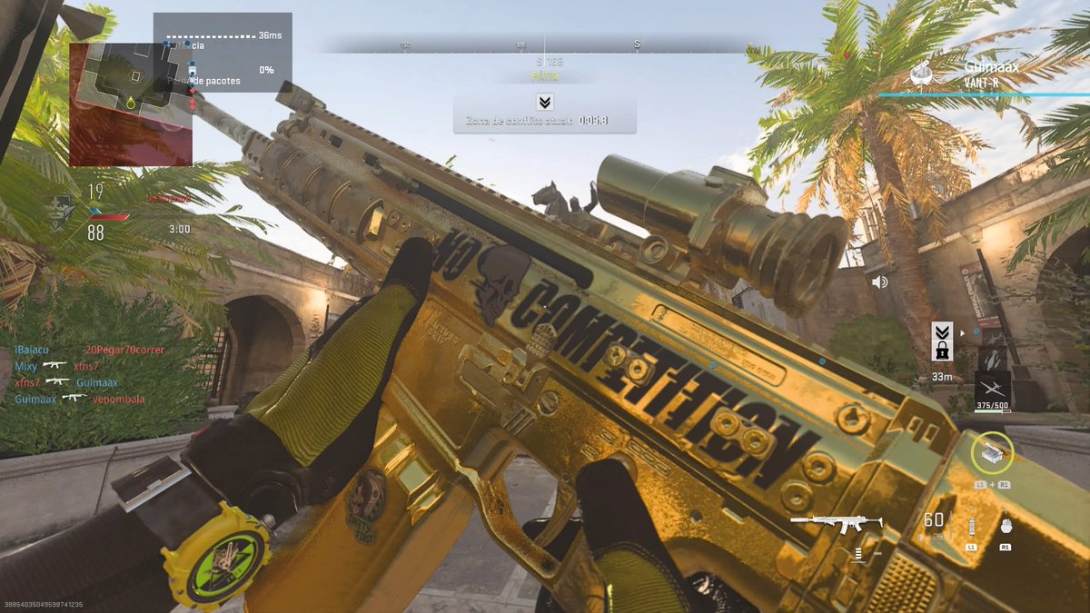 Rafa_Modocamera's tweet photo. TAQ-56 já ficou dourada tbm!
#PS4 #PS5 #Playstation #MW2 #ModernWarfare #warzone #cod #Callofduty #ModoCameraGames https://t.co/LStX0ZA15f