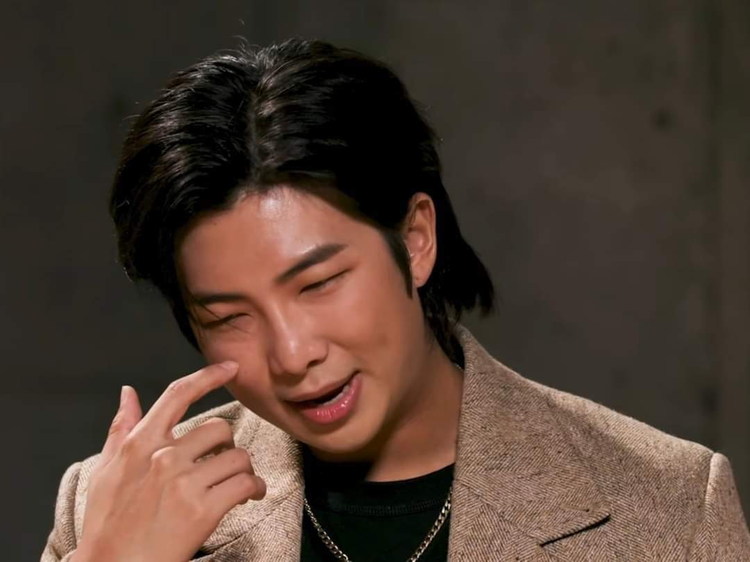 dimplejoonie712's tweet photo. #NAMJOON #joon #KimNamjoon #BTSARMY #btsarmyforever #RMxPHARRELL #RM3 #RM #RM3IsComing #방탄소년단 https://t.co/Bo6Bd5F9h3