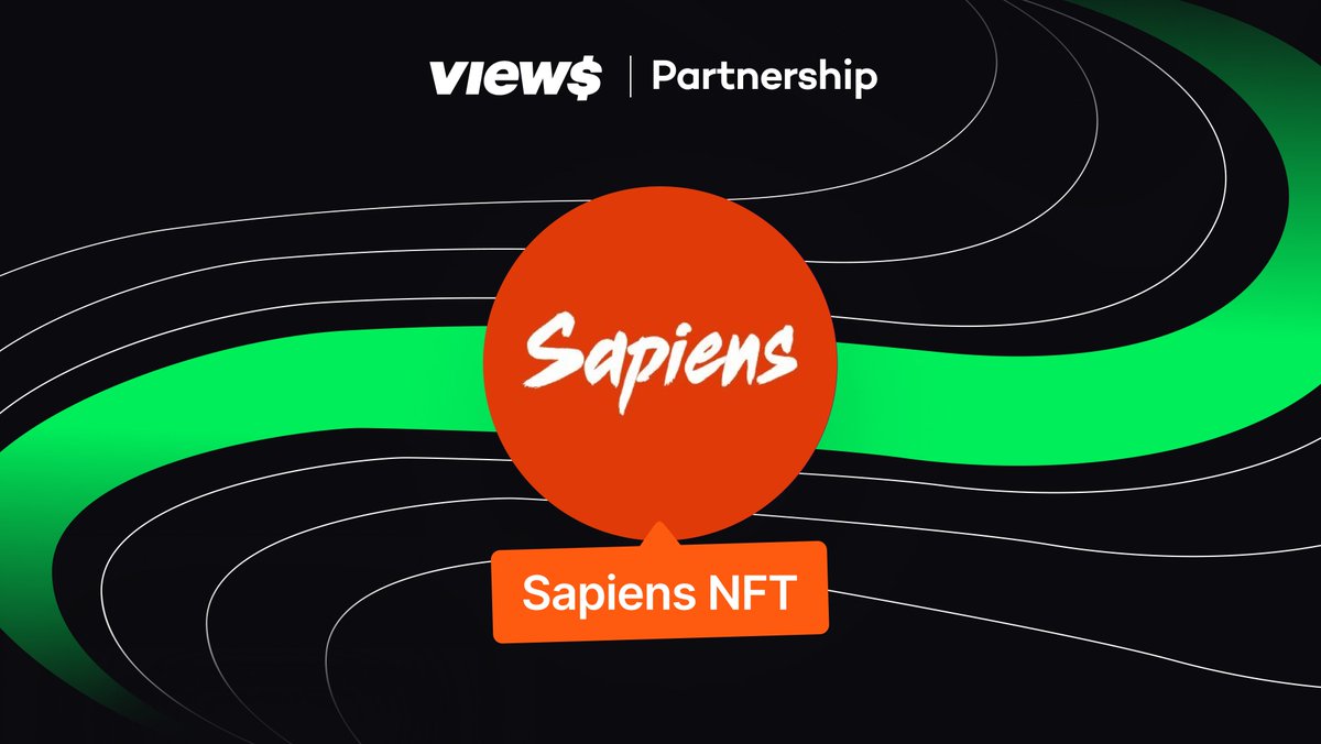 Sapiens NFT 🤝 Views 

Welcome to the Views ecosystem, <a href="/sapiensnft_io/">Sapiens NFT</a>.