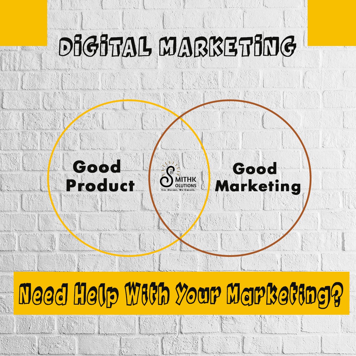 SmithkSolutions's tweet photo. #DigitalMarketing is the need of today, and a hope for tomorrow in the world of #business. Get in touch with us, today!
.
.
.
.
.
.
#wednesdaymorning 
#wednesdaymotivation 
#wednesdaymood 
#digitalmarketingtips 
#DigitalPresence 
#postoftheday https://t.co/hL0QKSGkwQ
