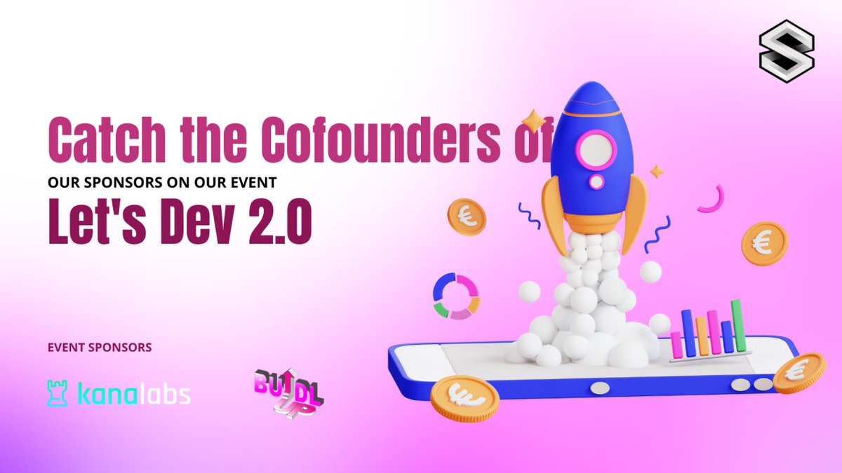 SrmSketch's tweet image. Let&apos;s Dev - Sketch Club&apos;s hands-on workshop is gearing up and how! 🔥
We are immensely privileged to announce our sponsors for the event: Kanalabs ⚡ and Buidl Up ⚡
Let us meet inside the workshop! 💥
#srmsketch #srmrmp #sketch #webdev #html #css #frontend #webdevelopment #css3