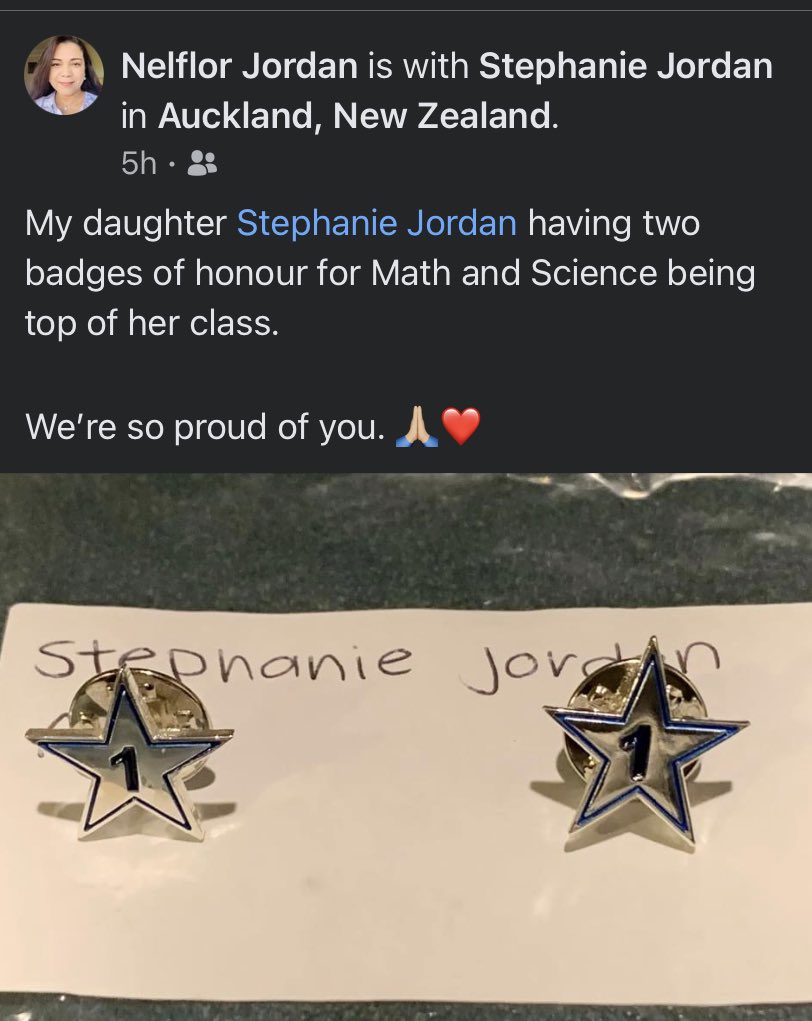 Lea_1021's tweet photo. Congrats stephon @stepphaniejordn  We are so proud of you 👏❤️ #StephanieJordan https://t.co/JyE2oHWypT