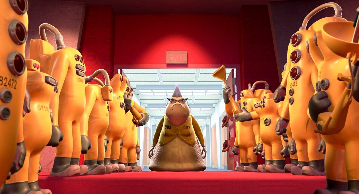 'Monsters, Inc.' was released 21 years ago today