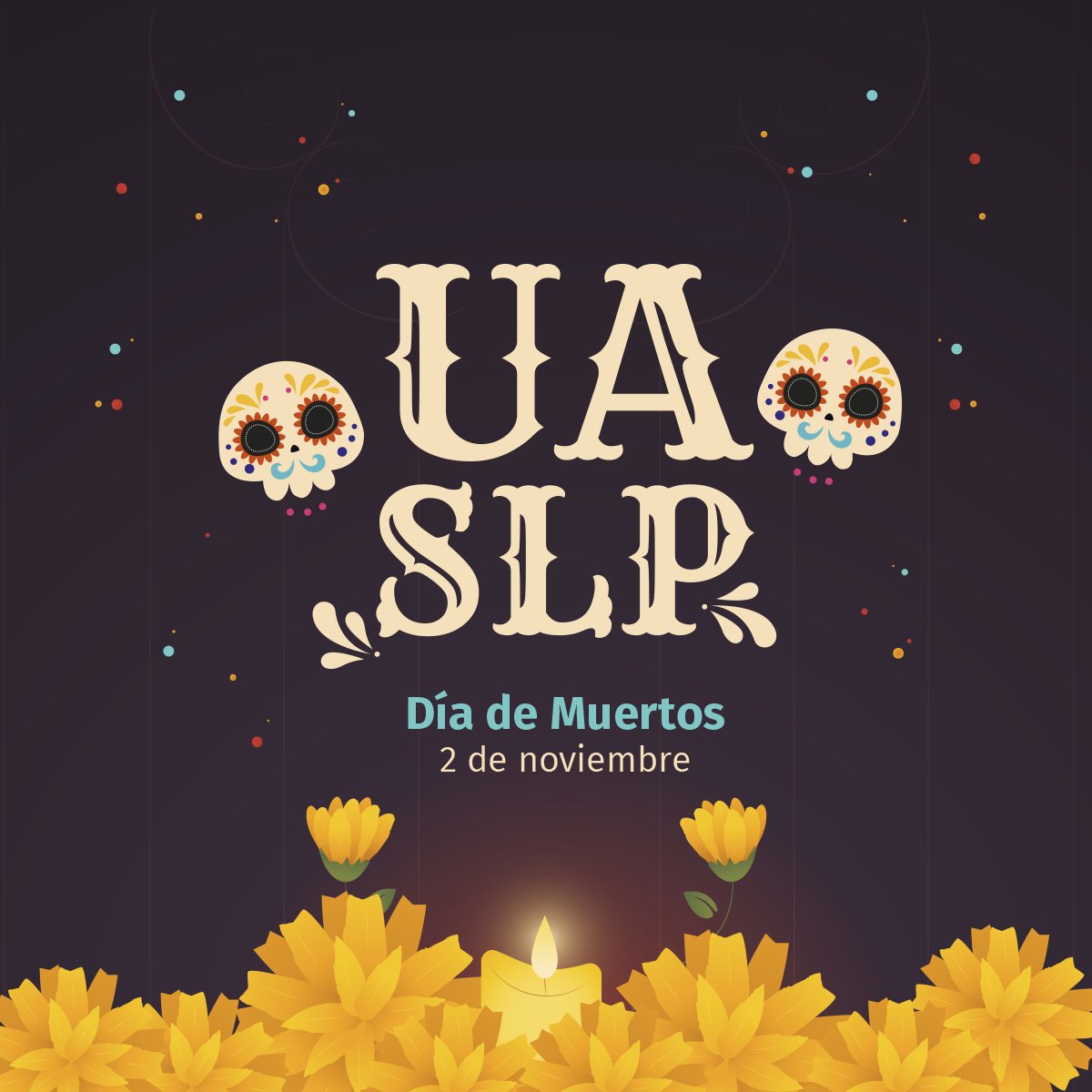 💀🌼 🕯💀🌼 🕯💀🌼🕯
Hoy celebramos la vida de los que se han ido. 
#DíaDeMuertos #tradición #ofrenda